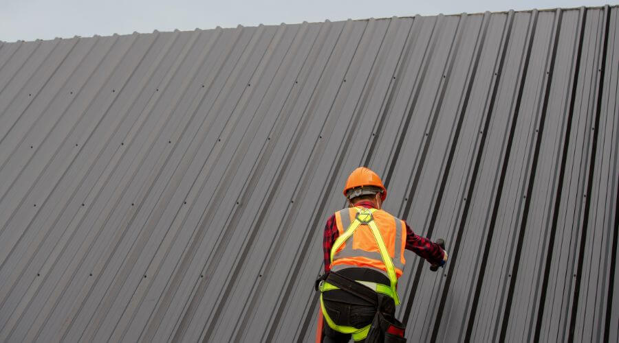 Professional metal roof installation services in Lyndhurst, NJ